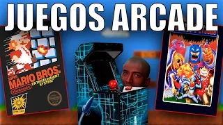 chango juega por primera vez JUEGOS RETRO