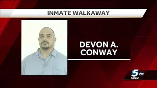 Officials search for inmate who walked away from Vinita correctional facility