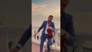 Samvel Mkhitaryan - Журавли (violin cover) Марьям Ташаева