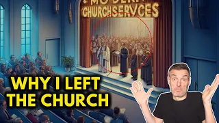 Why I Don't Go To Church Anymore (part 1/2)