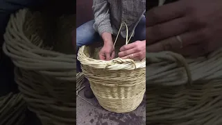 Champagne basket handles