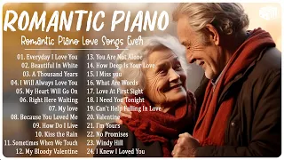 Best Romantic Love Songs - Soothing Piano Love Ballads for Romantic Souls - Melodies for Lovers