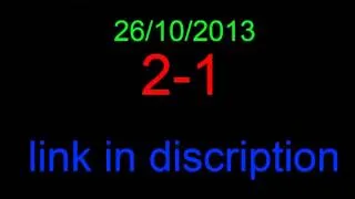 barcelona vs real madrid 26-10-2013 full match link in discription