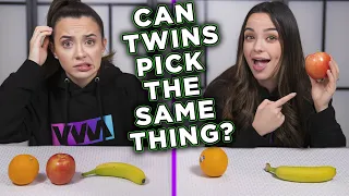 REAL TWIN TELEPATHY TEST - Merrell Twins