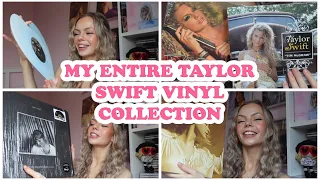 UPDATED Full Taylor Swift Vinyl Collection