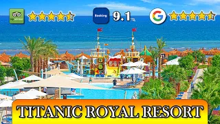 Paradise for kids, BUT! You MUST KNOW it about the Titanic Royal Resort in Hurghada