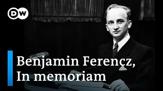 Nuremberg trials: Benjamin Ferencz’s battle for justice | DW Documentary