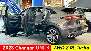 2023 Changan UNI-K AWD 2.0L TurboCharge - Interstellar Grey Color