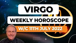 Virgo Horoscope Weekly Astrology from 11th July 2022