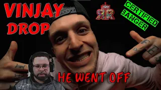 Hearing VinJay for the first time -Drop(Rob Reacts)