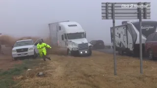 accidentes de trailers en vivo