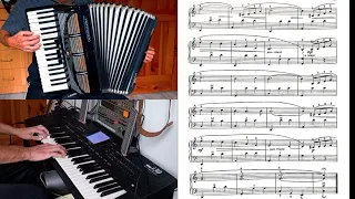 Fascination | accordion and strings