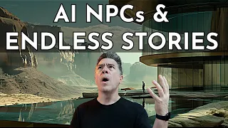 Endless Storytelling with AI NPCs & Simulated Realities