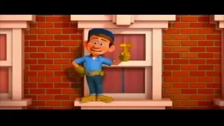 Super Luigi Brandon   Wreck It Ralph GameFly TV Commercial Feb 26, 2013