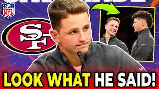 😱 URGENT! IT JUST HAPPENED! LOOK AT THIS! SAN FRANCISCO 49ERS NEWS TODAY!