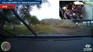 Hyundai WRC Co-Drive Experience