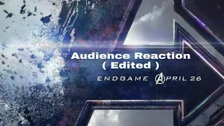 Marvel Studios' Avengers Endgame Official Trailer 2019 Audience Reactions !!!!!!!  ( Edited )