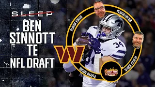 Do the Washington Commanders need a TE in this draft & if so does Ben Sinnott fill their need?