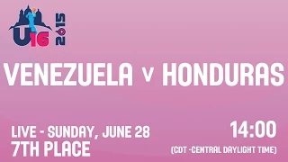 Venezuela v Honduras - 7th Place - FIBA Americas U16 Women’s Championship