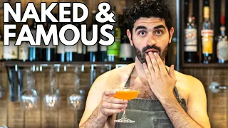 My Favorite Cocktail of all Time, The Naked & Famous