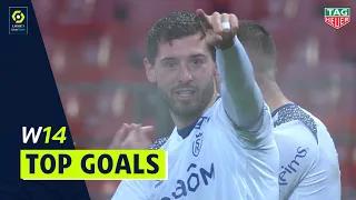 Top goals Week 14 - Ligue 1 Uber Eats / 2020-2021