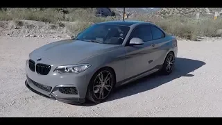 Modded 2015 BMW M235i (AKA DIY M2) - One Take