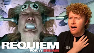 The Most Uncomfortable Movie REQUIEM FOR A DREAM (2000) First Time Watching Reaction and Discussion