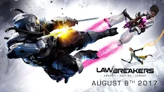 LawBreakers Разбор классов режимов и обсуждение будущего игры!