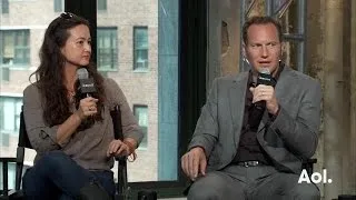 Patrick Wilson on Filming Sex Scenes in "Zipper"