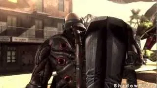 Metal Gear Rising: Revengeance Gameplay Walkthrough: Part 1 - Metal Gear Ray Boss - Mission 0
