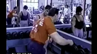 Larry Scott Shoulder Workout