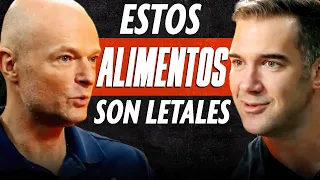 ¡Los ALIMENTOS QUE NO DEBES CONSUMIR PARA VIVIR MÁS TIEMPO! | Dr.  Sten Ekberg & Lewis Howes