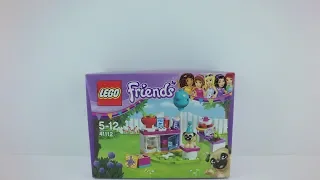 41112 LEGO® Friends Set Party Cakes Unboxing 4K by Brickmanuals