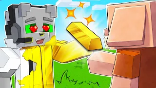 Me Paso Minecraft Pero Soy de ORO!!!