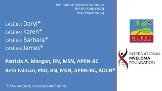 Treatment for relapsed myeloma, fraility, and drugs in development