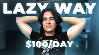 Laziest Way To Make Money Online For Beginners ($100/day)