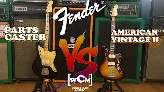 Fender Jazzmaster American Vintage II 1966 vs REAL 60s Pickups! | Working Class Music