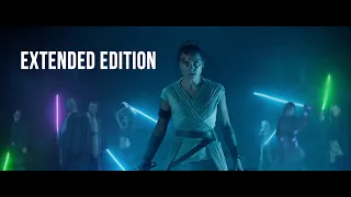 Rey Vs Palpatine [Extended Edition]