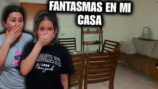 FANTASMAS Y RUIDOS EN MI CASA | BROMA PESADA A MI MAMÁ Y HERMANA