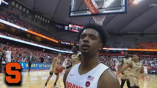 Syracuse's Elijah Hughes Takes Flight In Syracuse