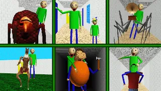 Baldi's Basics but Everyone Helps Baldi █ Baldi's Basics – mods █