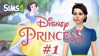 Sims 4 Династия Disney #1 Белоснежка