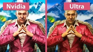 Far Cry 4 – PC Ultra vs. NVIDIA Gameworks Features (+Ultra) Graphics Comparison [WQHD]