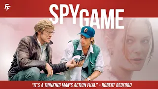 Разрушая стереотипы о шпионских фильмах: шпионская игра (2001) раскрывает истинный мир шпионажа