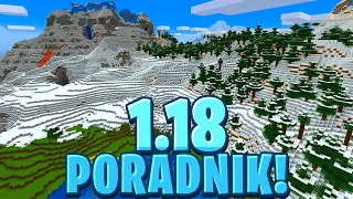 MINECRAFT 1.18 - PORADNIK JAK ZAINSTALOWAĆ!!!