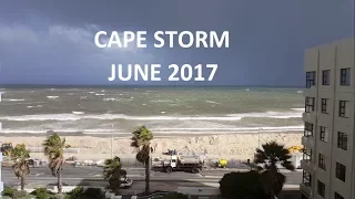 CAPE STORM JUNE 2017: EXTREME WIND AND WAVES