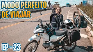 ELA SÓ QUER VIAJAR DE MOTO! EP23