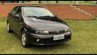 Fiat Brava SX 2002 - um carro fora do radar de coleção ! (ainda !)