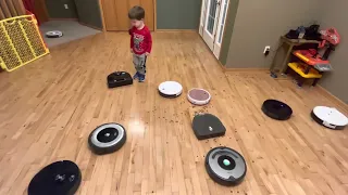 Robot Vacuums vs. Cereal