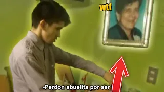 La PELICULA DE TERROR mas EXTRAÑA que he visto.. xD